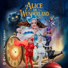 Alice im Wunderland - Theater- und Zirkus-Show - Show für die ganze Familie 17.03.2026 Philharmonie im Gasteig