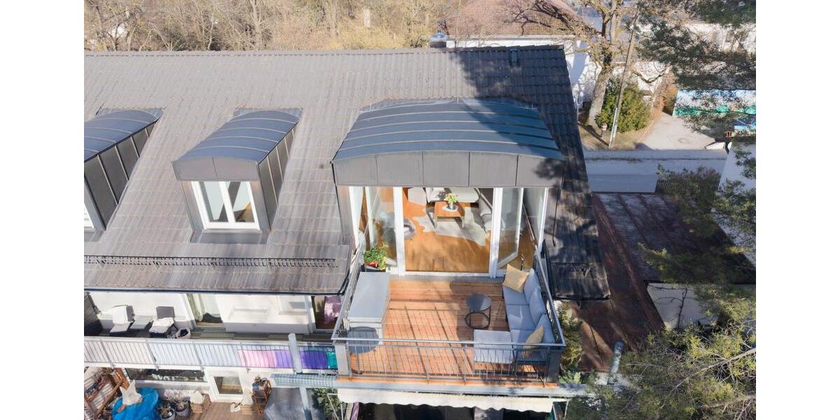 Dachgeschoßwohnung Ottobrunn - 3 Zimmer, 97 m&sup2;, 649.000&euro; | Angebot:25804560