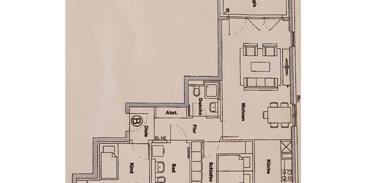 Erdgeschoßwohnung München Sendling-Westpark - 3 Zimmer, 76 m&sup2;, 735.000&euro; | Angebot:25311949