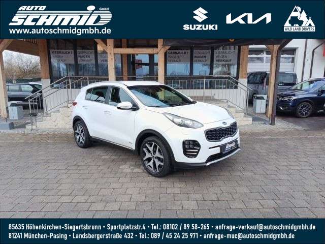 Kia Sportage 88.500 km 16.960 &euro; Höhenkirchen 85635