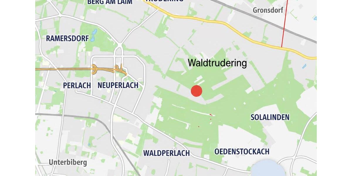 Erdgeschoßwohnung München Trudering-Riem - 2.5 Zimmer, 63 m&sup2;, 515.000&euro; | Angebot:27130370