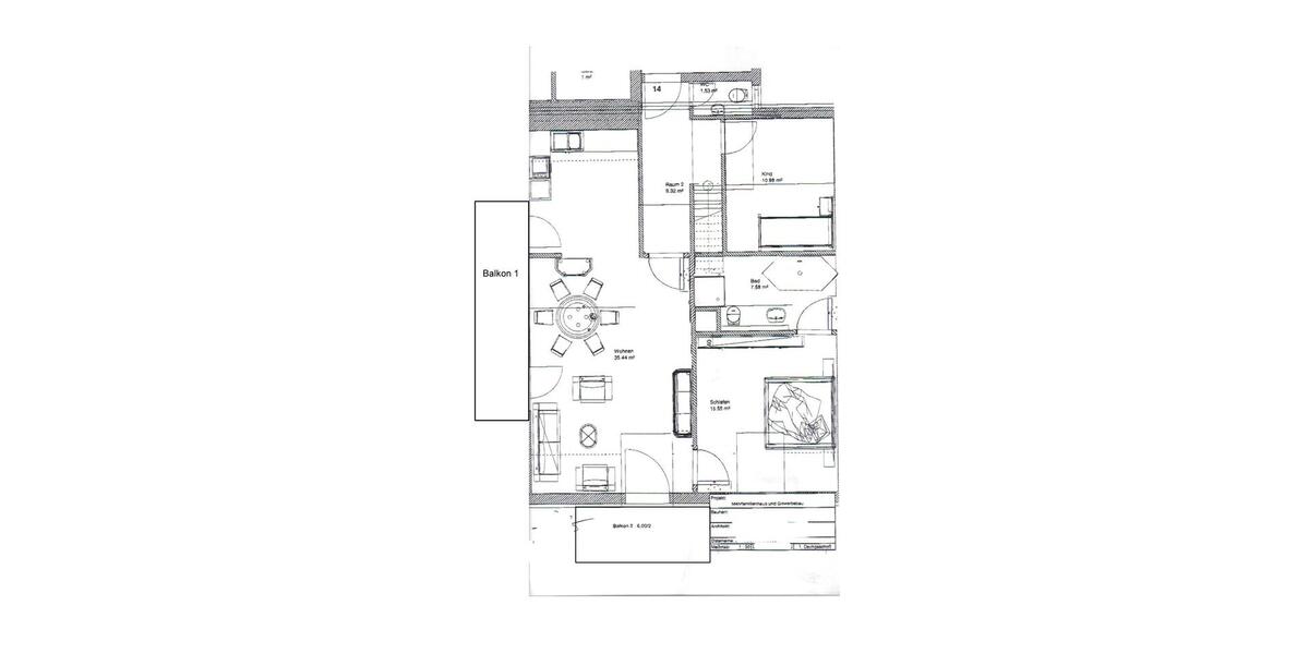 Maisonettenwohnung Eching - 4.5 Zimmer, 113 m&sup2;, 855.500&euro; | Angebot:26822046