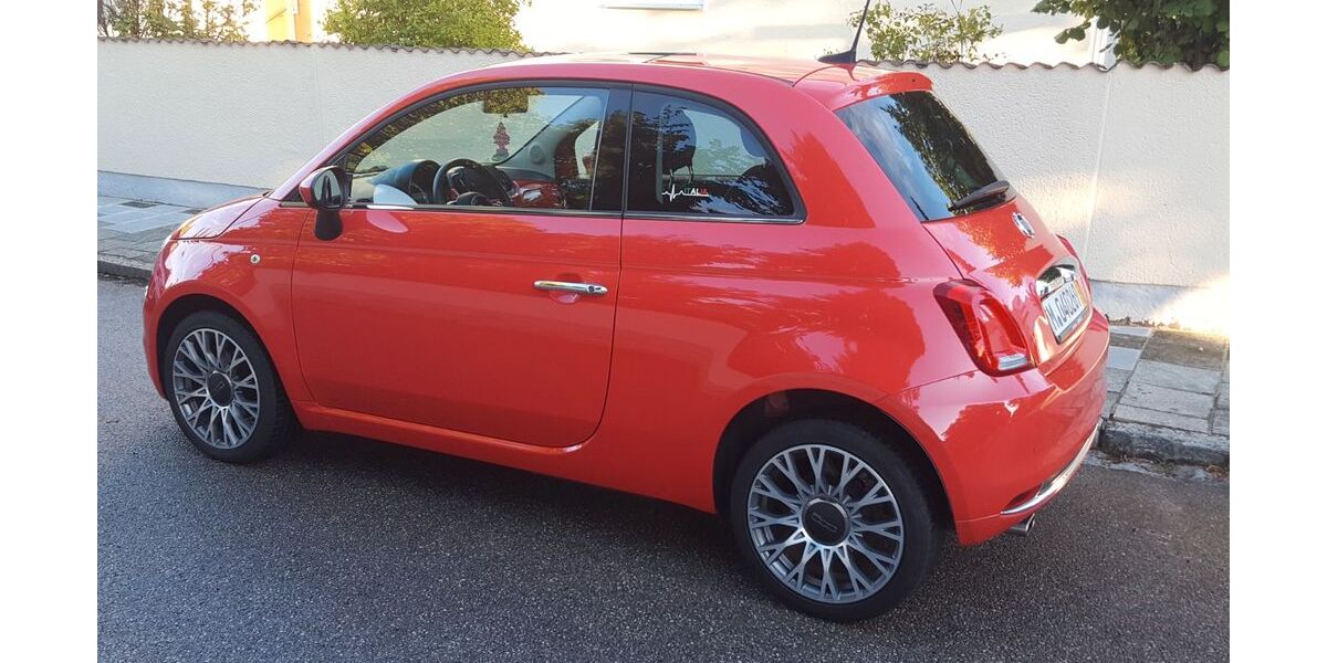 Fiat 500 36.000 km 10.700 &euro; München 81247