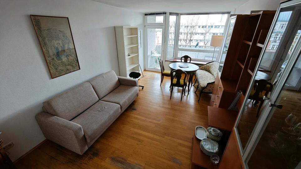 Etagenwohnung Sulzemoos - 1 Zimmer, 35 m&sup2;, 1.200&euro; | Angebot:26400508