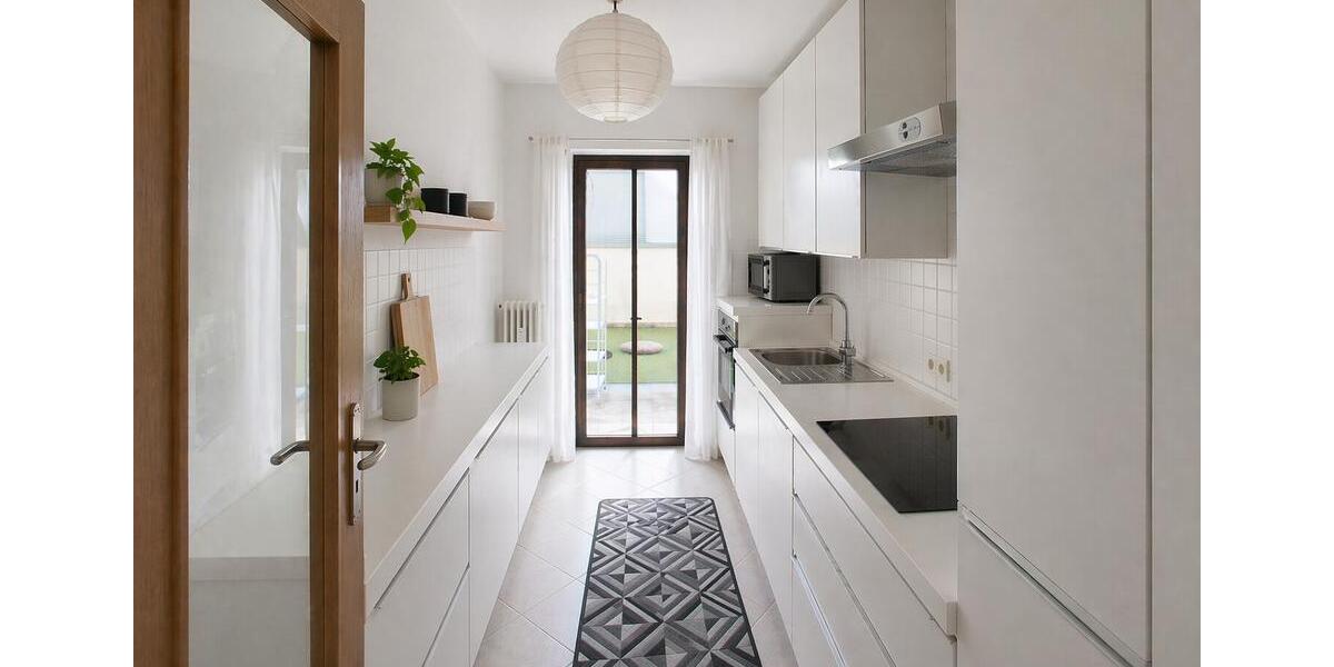 Erdgeschoßwohnung München Bogenhausen - 3 Zimmer, 95 m&sup2;, 1.620&euro; | Angebot:26335081