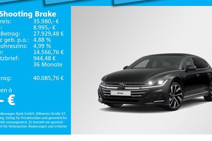 VW Arteon 18.395 km 35.980 &euro; München 81825