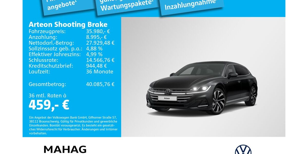 VW Arteon 18.395 km 35.980 &euro; München 81825