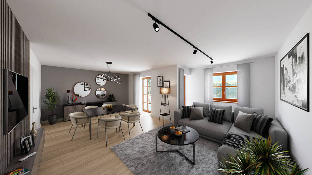 Doppelhaushälfte Holzkirchen - 8 Zimmer, 193 m&sup2;, 1.125.000&euro; | Angebot:25662934