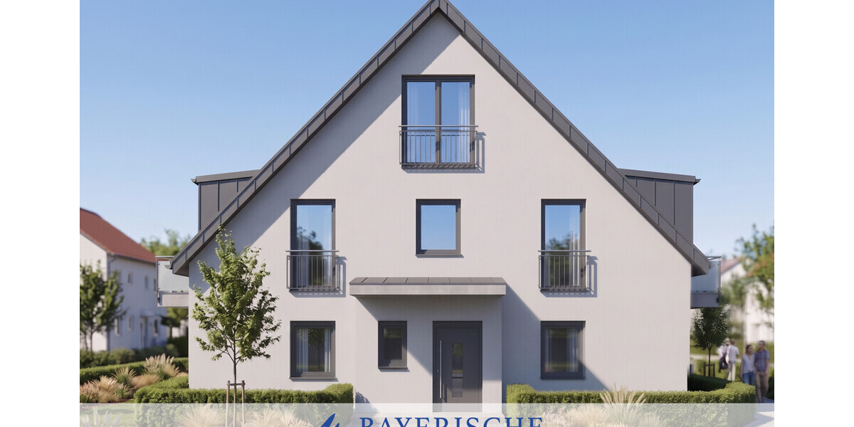 • 6 % MIETRENDITE + SONDER-AFA FÜR NEUBAU VERMIETET • CO-LIVING IN FELDMOCHING • U-S-BAHN 450 M • - Doppelhaushälfte München Feldmoching-Hasenbergl | Angebot:27147134