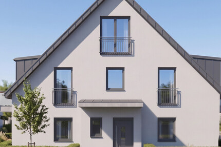 • 6 % MIETRENDITE + SONDER-AFA FÜR NEUBAU VERMIETET • CO-LIVING IN FELDMOCHING • U-S-BAHN 450 M • - Haus München Feldmoching-Hasenbergl | Angebot:27147134