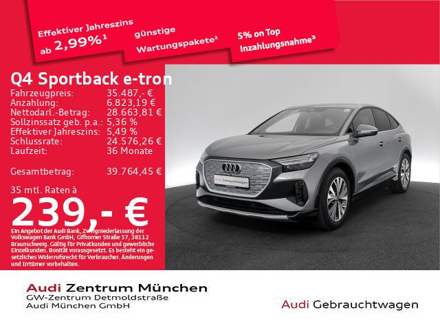 Audi Q4 e-tron 23.092 km 35.487 &euro; München 80935