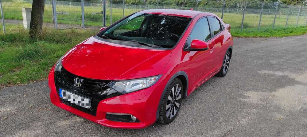 Honda Civic 128.000 km 13.000 € München 80997