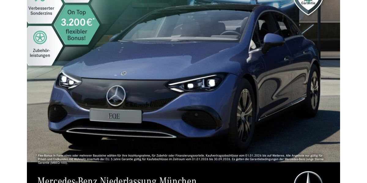 Mercedes-Benz EQE 16.430 km 53.990 &euro; München 80636
