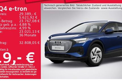Audi Q4 e-tron 32.352 km 28.891 &euro; München 80935