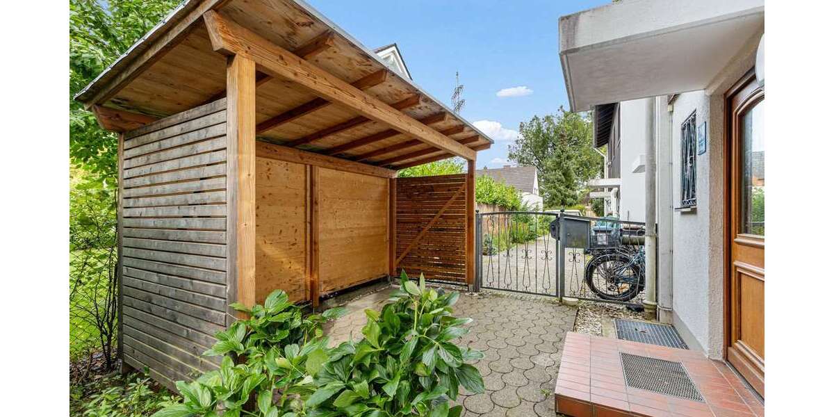 Platz für die ganze Familie | Sonniges Süd-REH in Waldnähe - Einfamilienhaus Neuried | Angebot:27301159