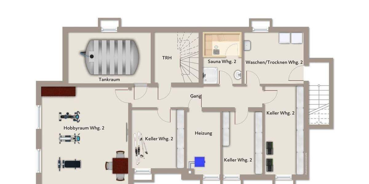 Doppelhaushälfte Dachau - 8 Zimmer, 170 m&sup2;, 990.000&euro; | Angebot:25769261