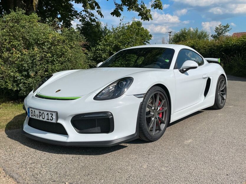 Porsche Cayman 25.500 km 87.500 € München 81673