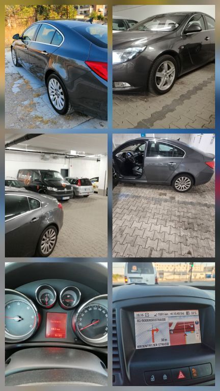 Opel Insignia 199.700 km 6.630 € München 81249