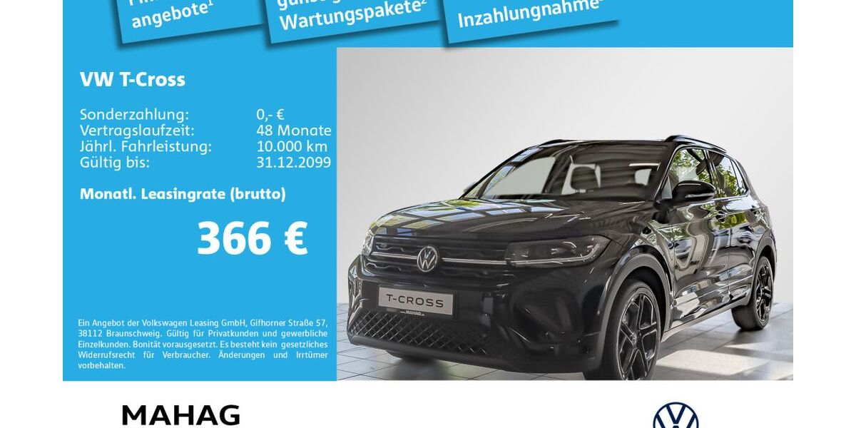 VW T-Cross 3.000 km 30.490 &euro; München 81825