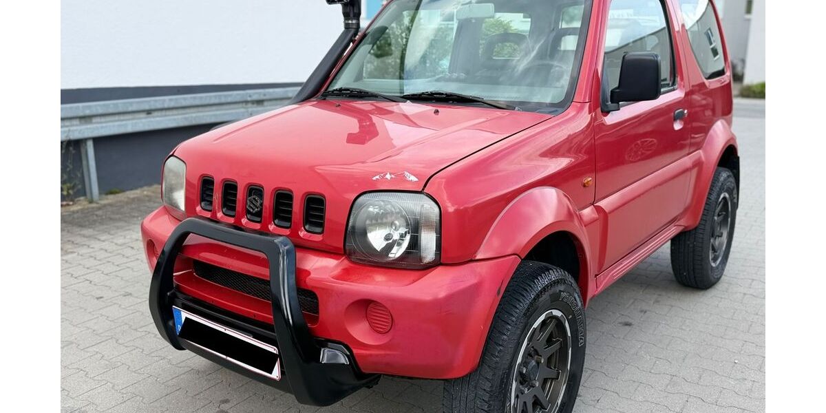 Suzuki Jimny 120.900 km 3.750 &euro; München 81829