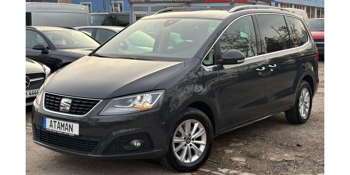 Seat Alhambra 163.452 km 18.990 &euro; München 81243