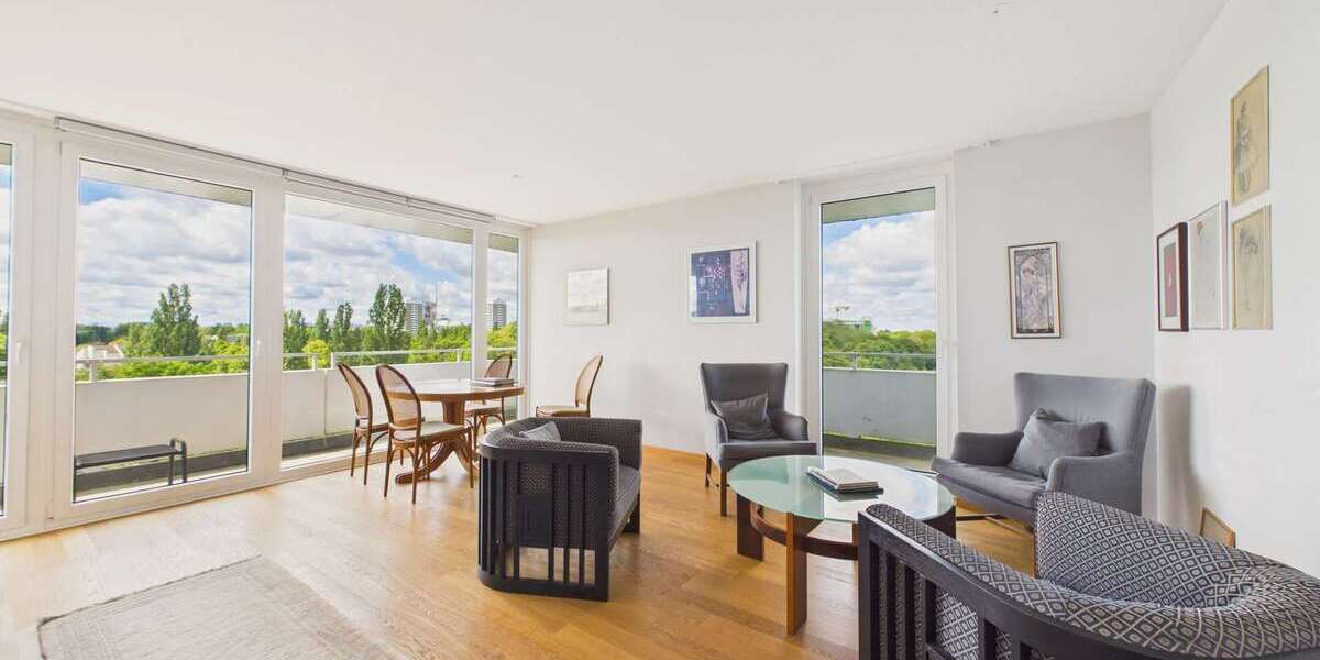 Etagenwohnung München Bogenhausen - 4 Zimmer, 134 m&sup2;, 995.000&euro; | Angebot:26953917