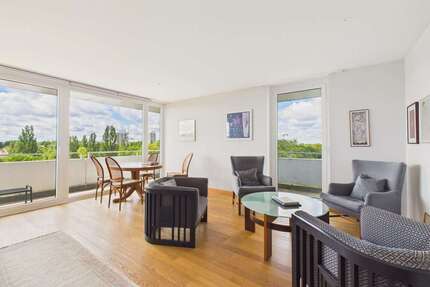 Wohnung München Bogenhausen - 4 Zimmer, 134 m&sup2;, 995.000&euro; | Angebot:26953917