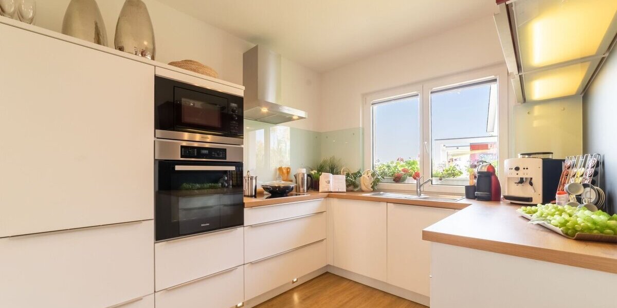 Flexibles Doppelhaus in München - Individuell geplant und hochwertig ausgestattet - Doppelhaushälfte München Daglfing | Angebot:27675085