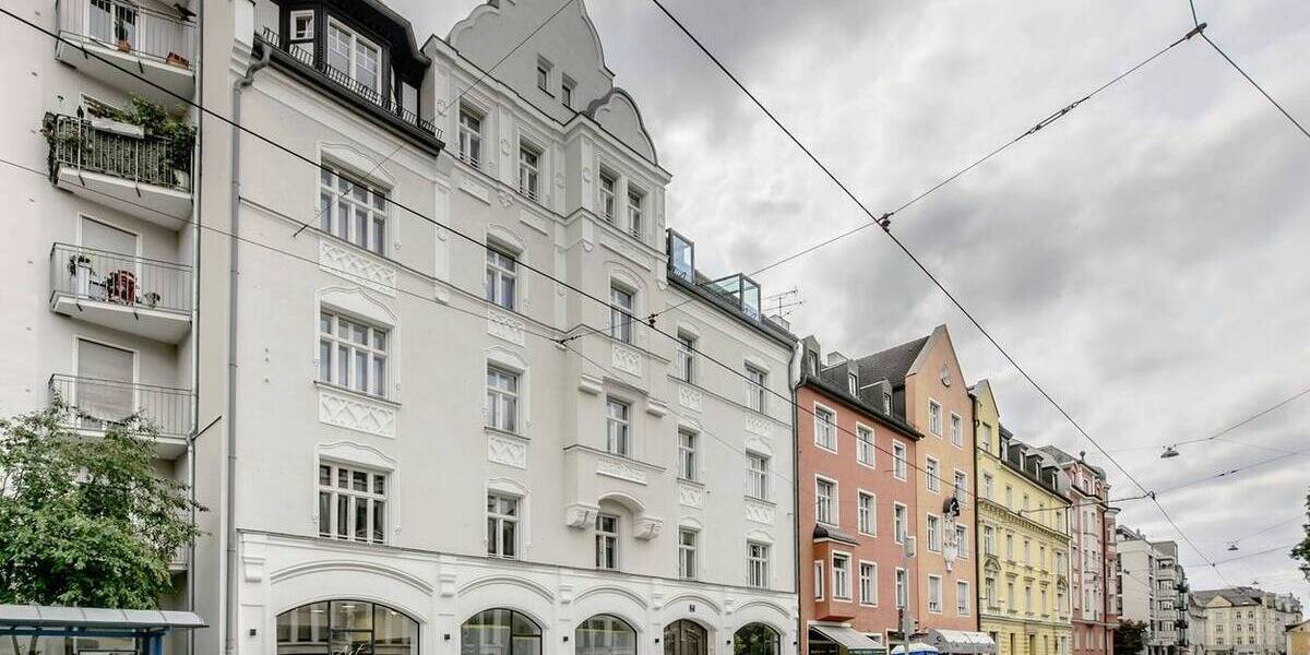 Etagenwohnung München Bogenhausen - 3 Zimmer, 149 m&sup2;, 4.440&euro; | Angebot:26657529