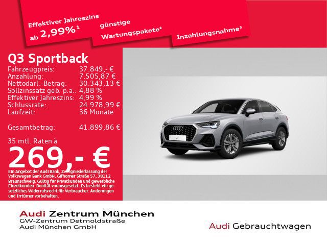 Audi Q3 20.144 km 36.492 &euro; München 80935