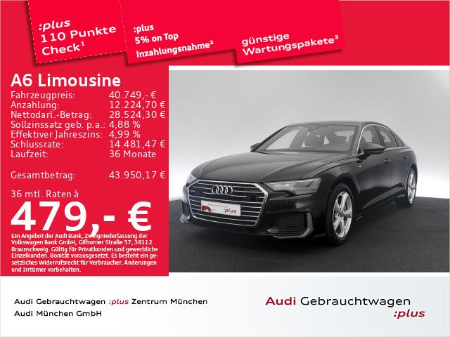 Audi A6 36.123 km 40.749 &euro; Eching 85386