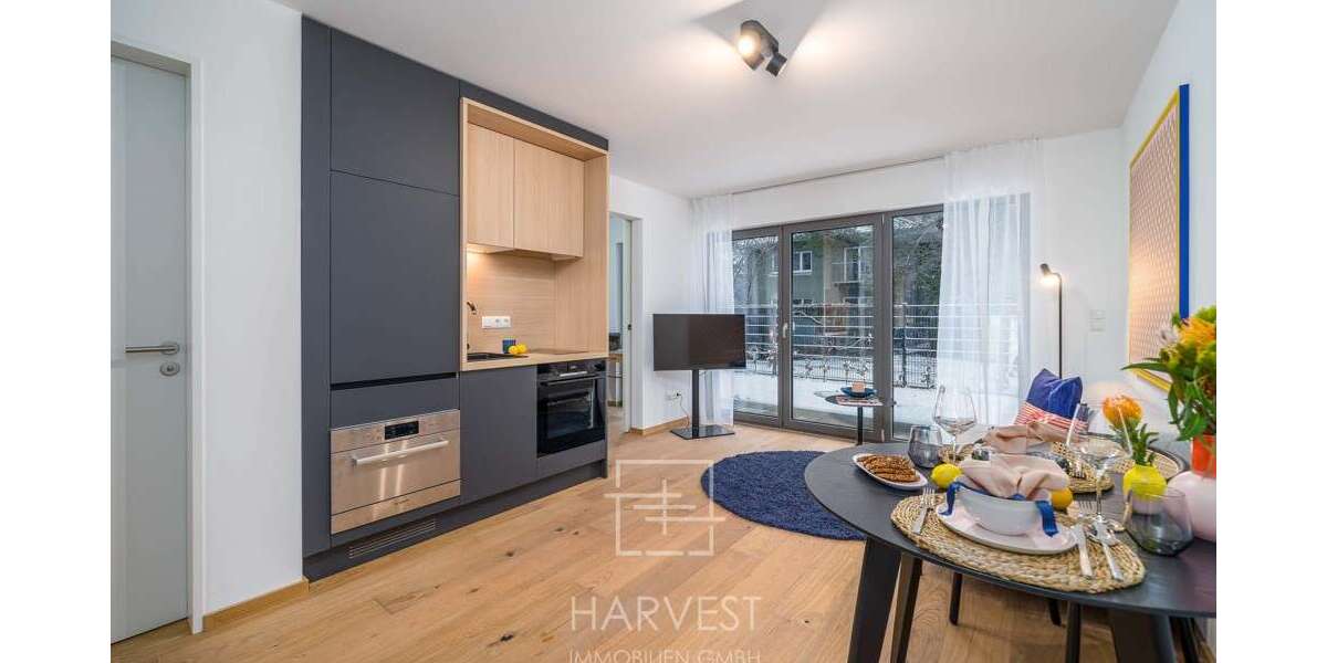 Etagenwohnung München Allach-Untermenzing - 1.5 Zimmer, 34 m&sup2;, 366.000&euro; | Angebot:26170367