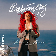 Badmómzjay - Haus im Meer Tour 14.10.2026 TonHalle - Eventfabrik