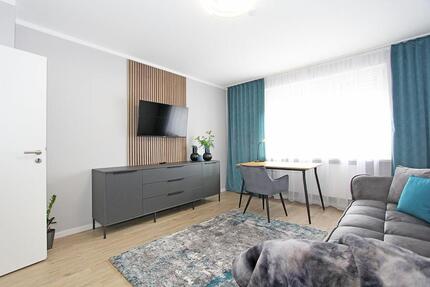 Modern möblierte 2-Zimmer Wohnung mit Balkon in Sendling-Westpark 2 zimmer