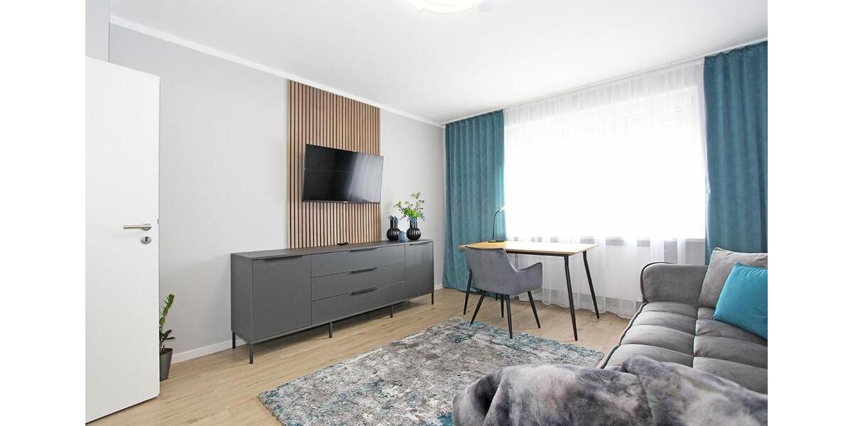 Modern möblierte 2-Zimmer Wohnung mit Balkon in Sendling-Westpark 2 zimmer