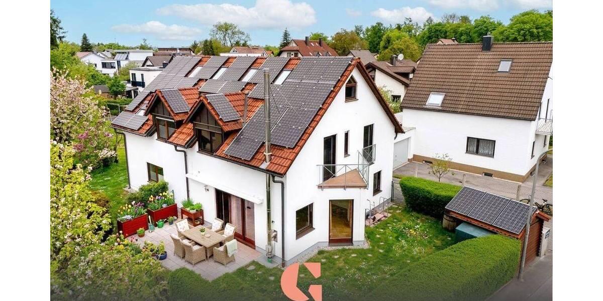 Doppelhaushälfte München Allach-Untermenzing - 5 Zimmer, 132 m&sup2;, 1.050.000&euro; | Angebot:26875616