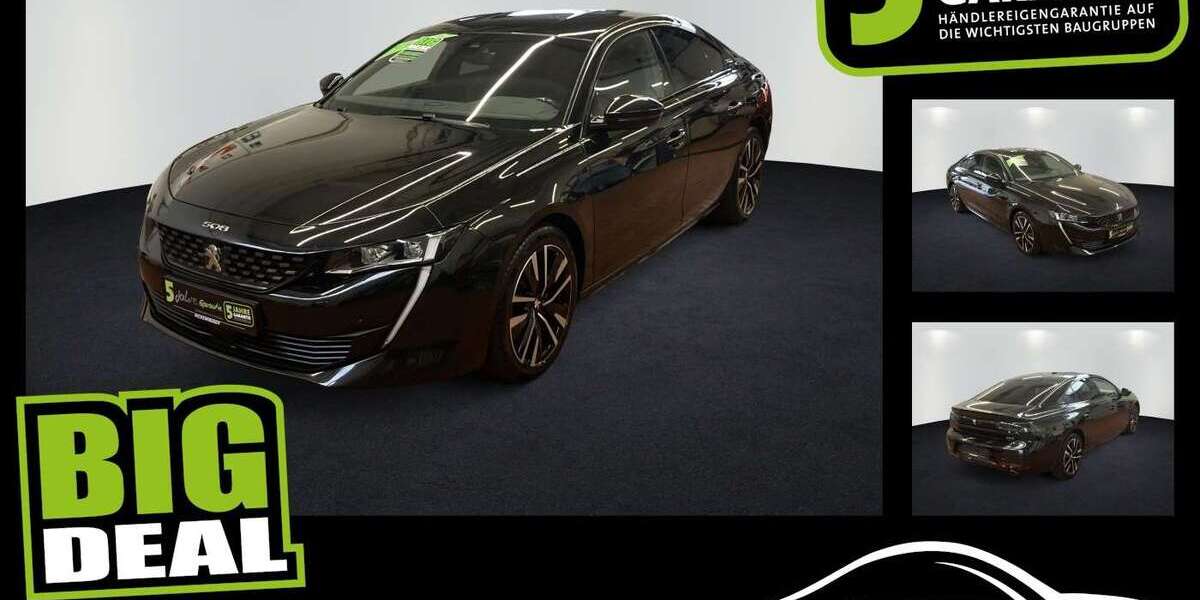 Peugeot 508 69.326 km 20.490 &euro; München 81673