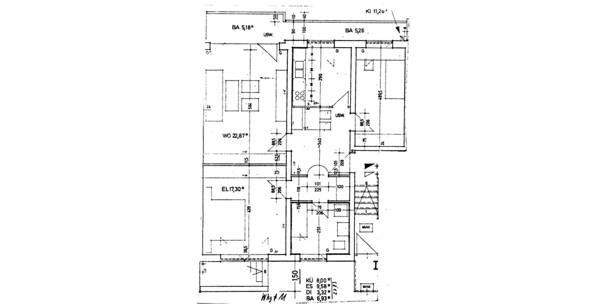 Eigentumswohnung mit Keller und Garage 3 zimmer