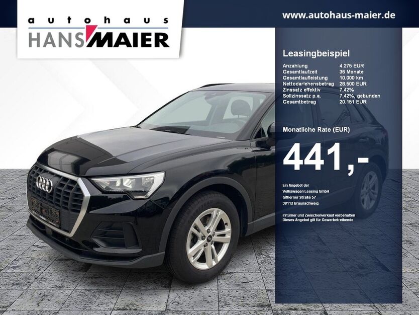Audi Q3 105.448 km 28.300 € Erding 85435