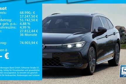 VW Passat 3.000 km 68.990 &euro; München 80807
