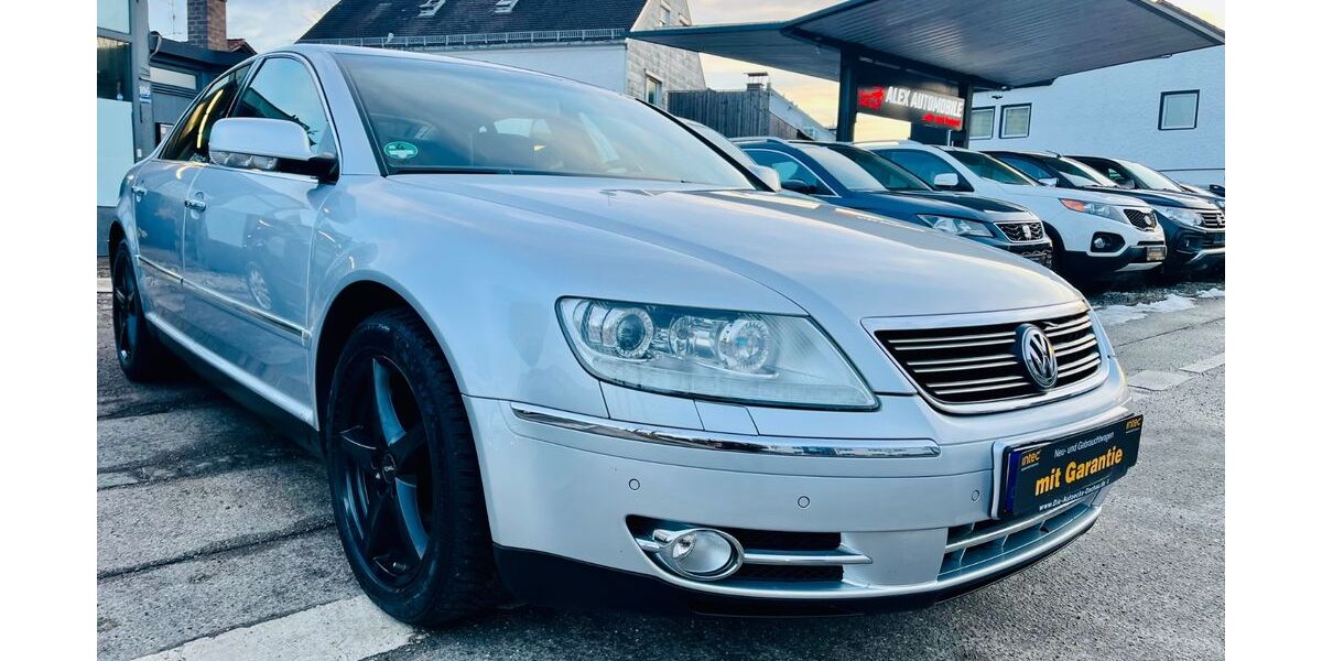 VW Phaeton 173.000 km 7.490 &euro; München 81825