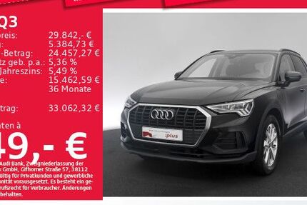 Audi Q3 44.271 km 27.884 &euro; Eching 85386