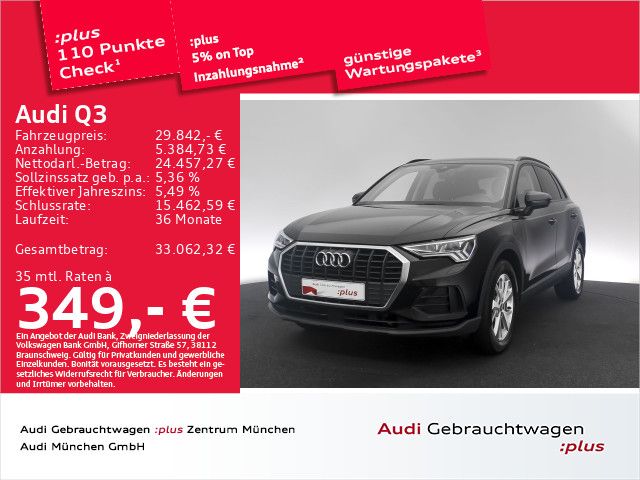 Audi Q3 44.271 km 27.884 &euro; Eching 85386