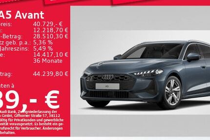 Audi A5 4.220 km 40.491 &euro; Eching 85386