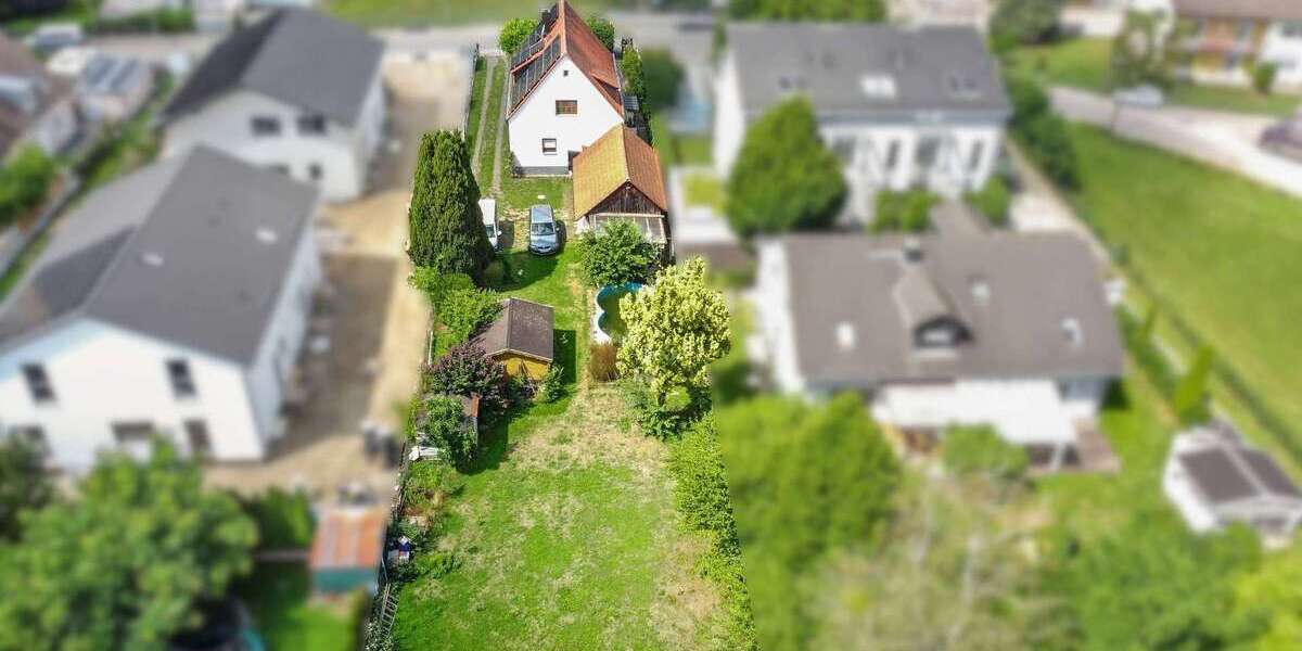 Bis 4 Wohneinheiten möglich | Seenähe & viel Grün in der Nachbarschaft - Grundstück München Aubing-Lochhausen-Langwied | Angebot:25927883