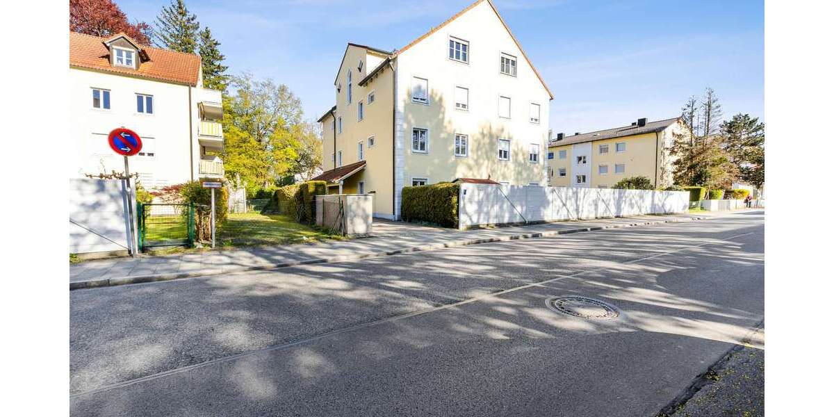Großzügige Single-Wohnung inkl. EBK | TG-Duplex & WM-Anschluss vorhanden - Appartement Puchheim Puchheim-Bahnhof | Angebot:26377413
