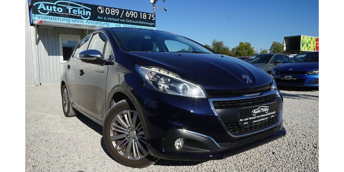 Peugeot 208 31.911 km 9.950 &euro; München 81829