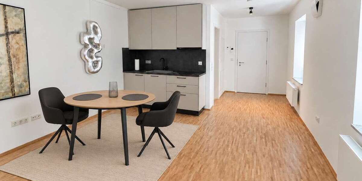 Etagenwohnung München Au-Haidhausen - 2 Zimmer, 57 m&sup2;, 1.950&euro; | Angebot:27705127
