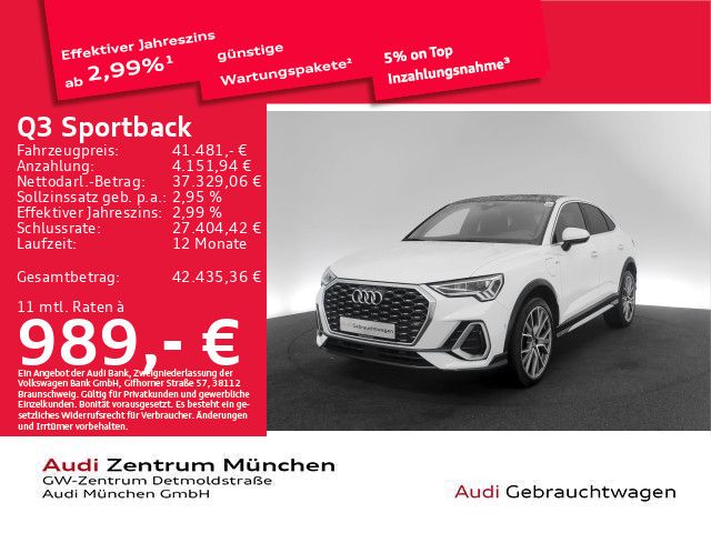 Audi Q3 47.906 km 38.245 &euro; München 80935