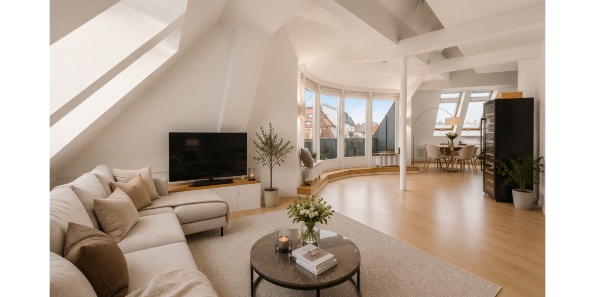 Etagenwohnung München Moosach - 5 Zimmer, 160 m&sup2;, 1.649.000&euro; | Angebot:27426320